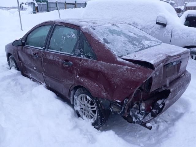 2007 Ford Focus ZX4