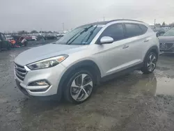 Salvage cars for sale at Eugene, OR auction: 2016 Hyundai Tucson Limited