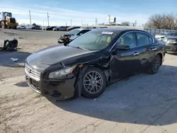 Nissan Vehiculos salvage en venta: 2009 Nissan Maxima S