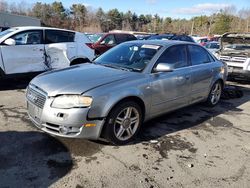 Audi salvage cars for sale: 2007 Audi A4 2.0T Quattro