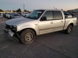 2003 Ford F150 Supercrew en venta en North Las Vegas, NV