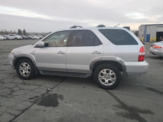 2001 Acura MDX Touring