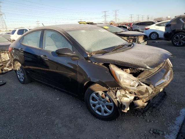 2013 Hyundai Accent GLS