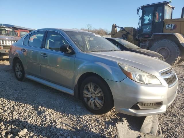 2013 Subaru Legacy 2.5I