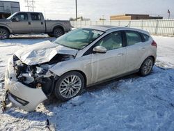 2015 Ford Focus Titanium en venta en Bismarck, ND