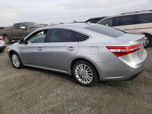 2015 Toyota Avalon Hybrid