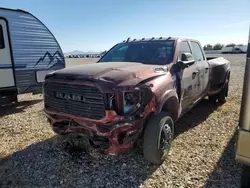 Salvage cars for sale from Copart Chicago: 2021 Dodge 3500 Laramie