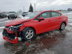 2017 Chevrolet Cruze LT en venta en Ham Lake, MN