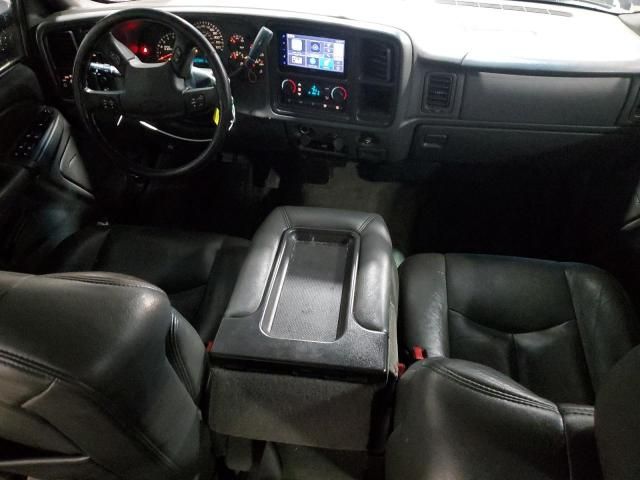 2007 Chevrolet Silverado K1500 Classic Crew Cab