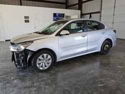 Salvage cars for sale at Wilmer, TX auction: 2020 KIA Rio LX