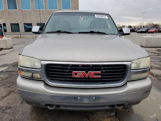 2001 GMC New Sierra K1500