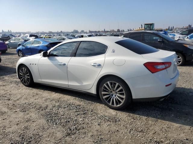 2016 Maserati Ghibli