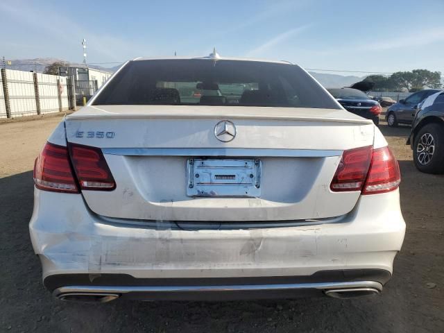 2014 Mercedes-Benz E 350