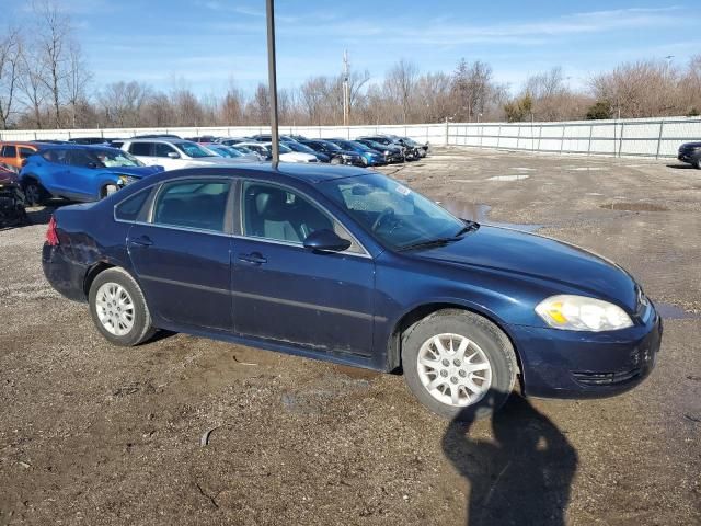 2010 Chevrolet Impala Police