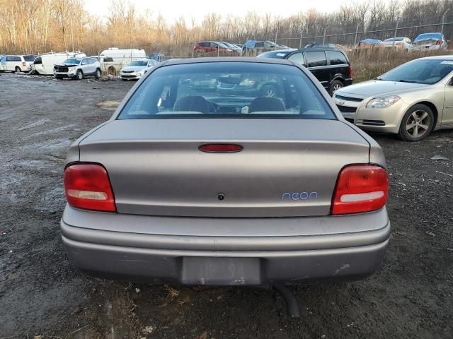 1995 Plymouth Neon Highline