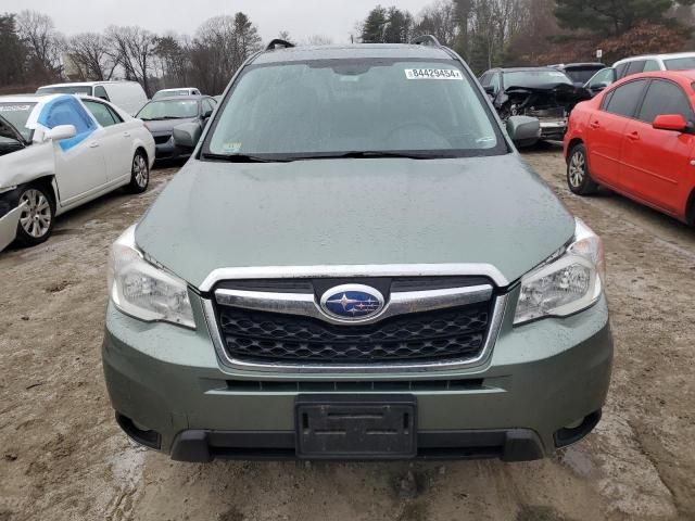 2014 Subaru Forester 2.5I Touring