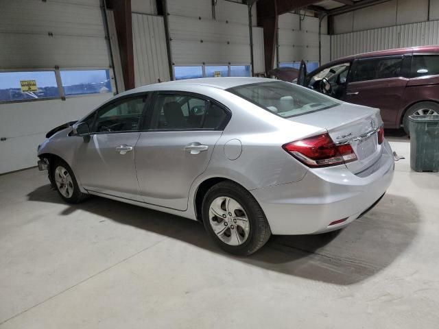 2015 Honda Civic LX