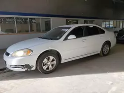 Salvage cars for sale at Sandston, VA auction: 2012 Chevrolet Impala LS