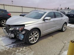 Salvage cars for sale at Dyer, IN auction: 2018 Chevrolet Impala Premier