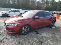 Nissan Sentra salvage cars for sale: 2021 Nissan Sentra SV