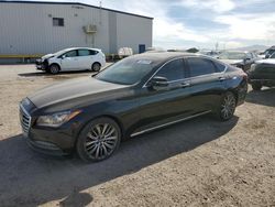 Carros salvage a la venta en subasta: 2015 Hyundai Genesis 5.0L