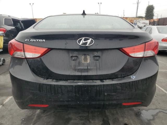 2012 Hyundai Elantra GLS