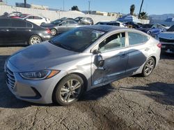 Carros salvage a la venta en subasta: 2017 Hyundai Elantra SE