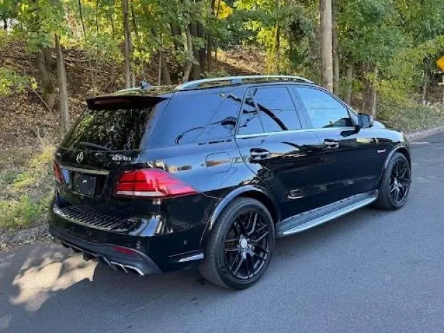 2016 Mercedes-Benz GLE 63 AMG 4matic