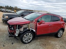 Salvage cars for sale at auction: 2018 Buick Encore Preferred