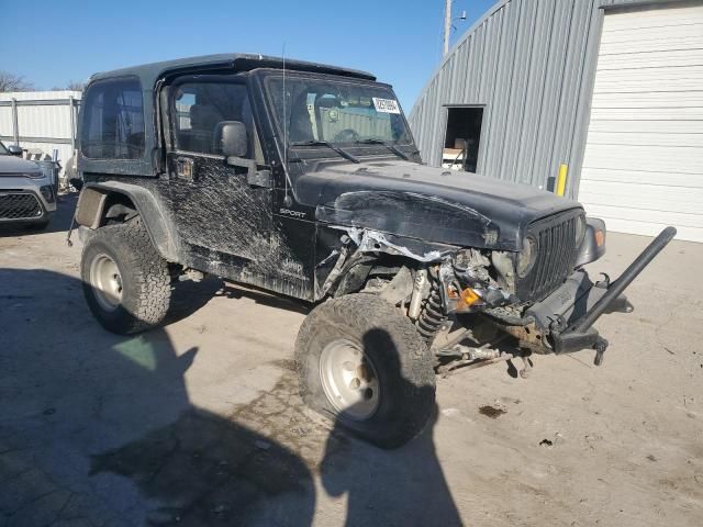 2004 Jeep Wrangler / TJ Sport