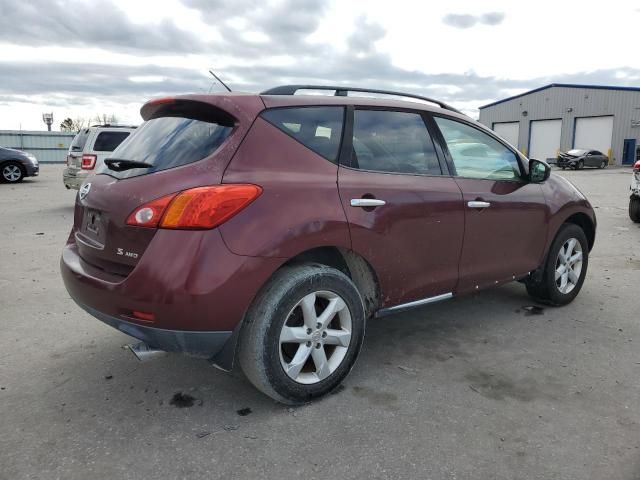 2009 Nissan Murano S