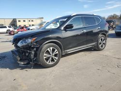 Nissan salvage cars for sale: 2018 Nissan Rogue S