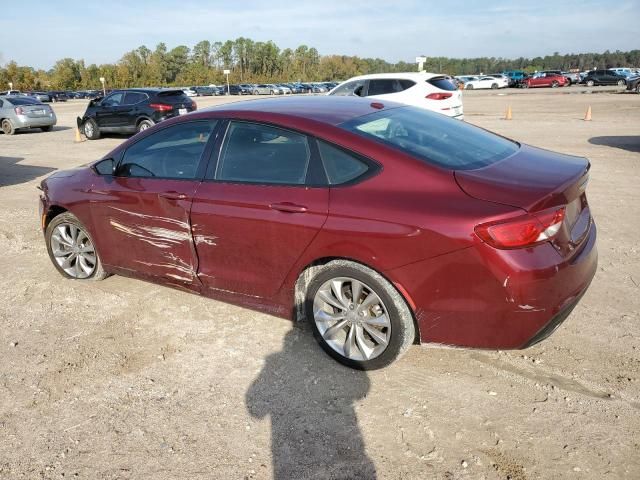 2015 Chrysler 200 S