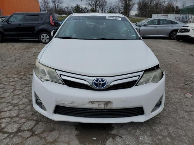 2012 Toyota Camry Hybrid