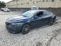 Vehiculos salvage en venta de Copart Opa Locka, FL: 2021 Toyota Camry SE