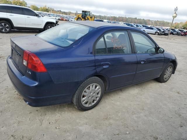 2004 Honda Civic LX