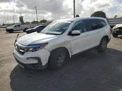 Honda Pilot Vehiculos salvage en venta: 2021 Honda Pilot EXL