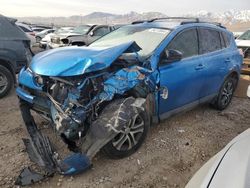 Salvage cars for sale at Magna, UT auction: 2018 Toyota Rav4 LE