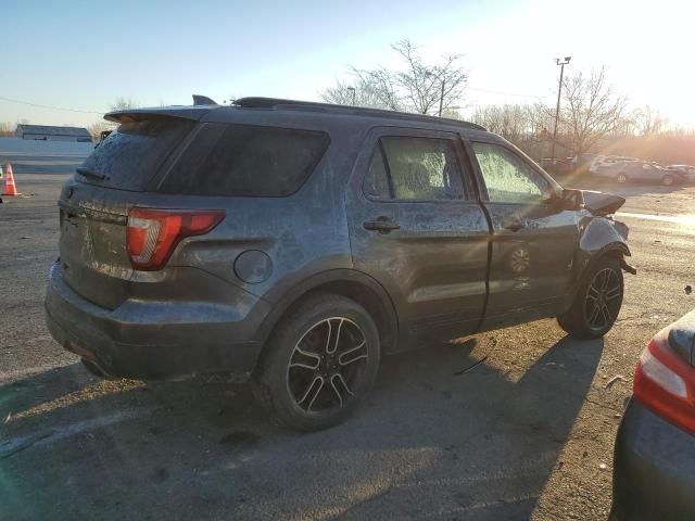 2016 Ford Explorer Sport