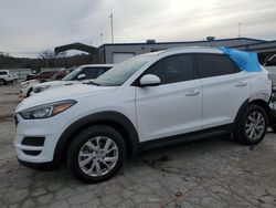 Salvage cars for sale at Lebanon, TN auction: 2019 Hyundai Tucson Limited