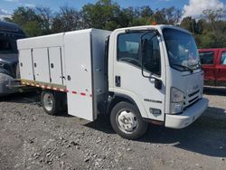 Salvage trucks for sale at Madisonville, TN auction: 2017 Isuzu NPR HD