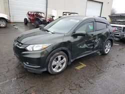 Salvage cars for sale at Woodburn, OR auction: 2017 Honda HR-V EXL