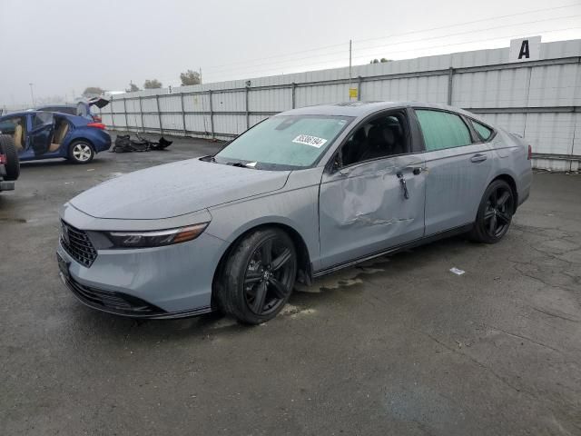 2023 Honda Accord Hybrid SPORT-L