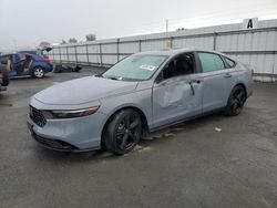 Honda Accord salvage cars for sale: 2023 Honda Accord Hybrid SPORT-L