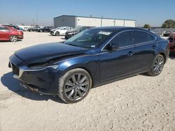 Salvage cars for sale at Haslet, TX auction: 2019 Mazda 6 Grand Touring