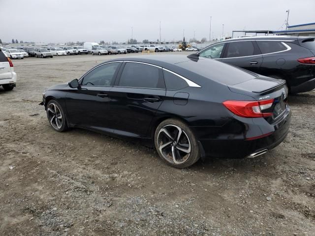 2018 Honda Accord Sport