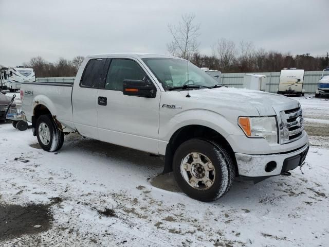 2011 Ford F150 Super Cab