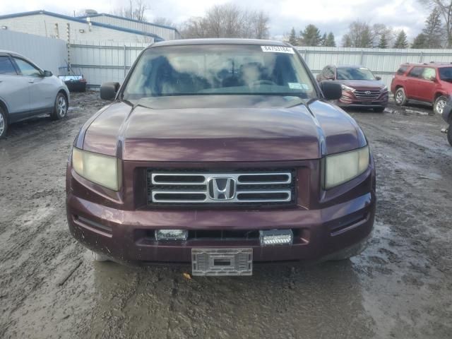 2008 Honda Ridgeline RT