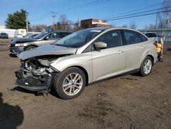 Ford Focus se salvage cars for sale: 2017 Ford Focus SE