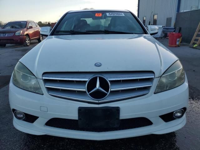 2009 Mercedes-Benz C300